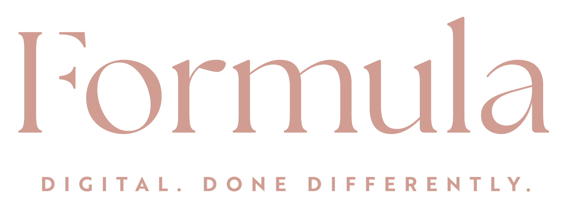 Formula — Digital. Done Differently.